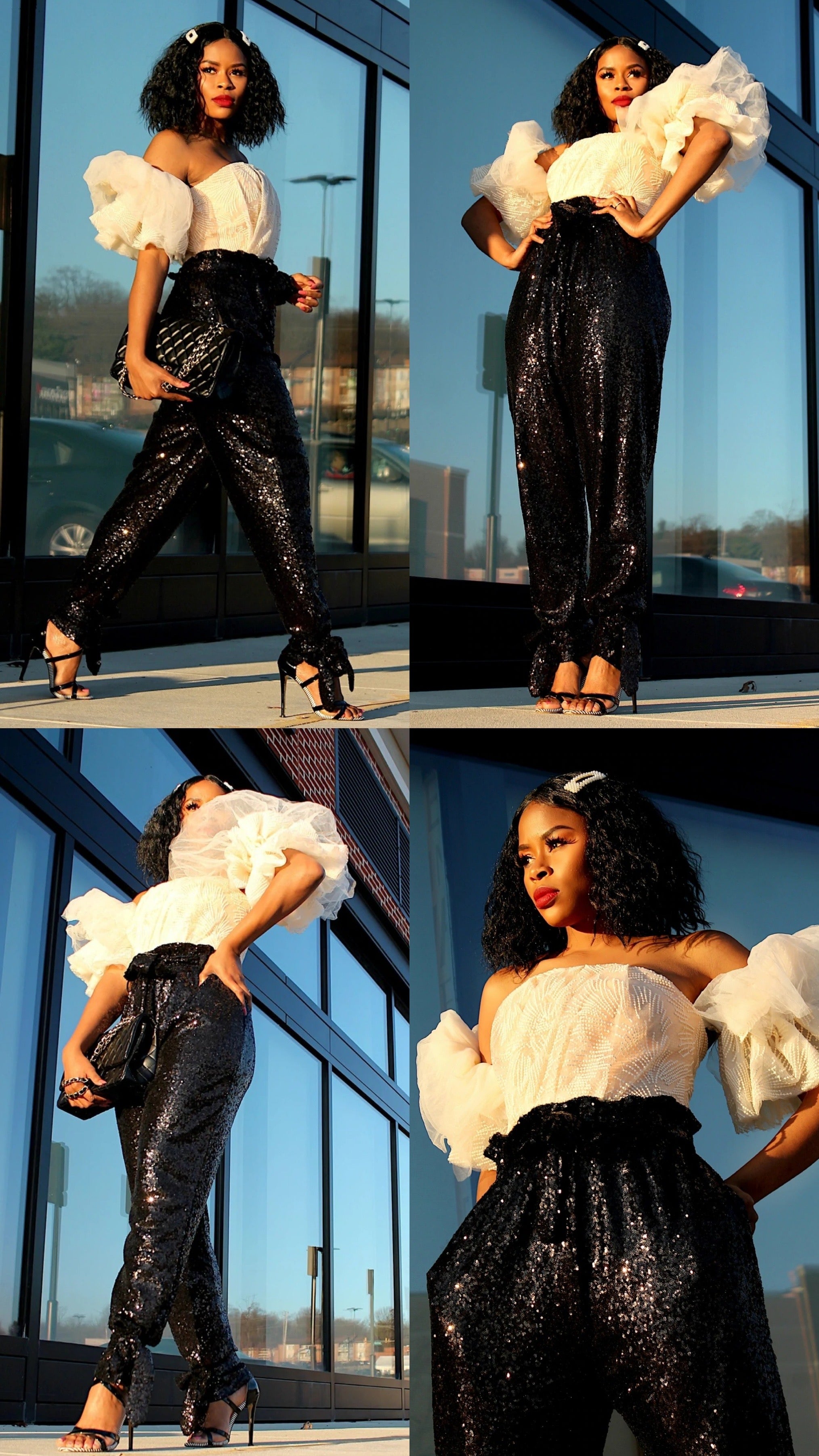 how to dress down sequin pants 5 Ways to Style Sequin Pants
