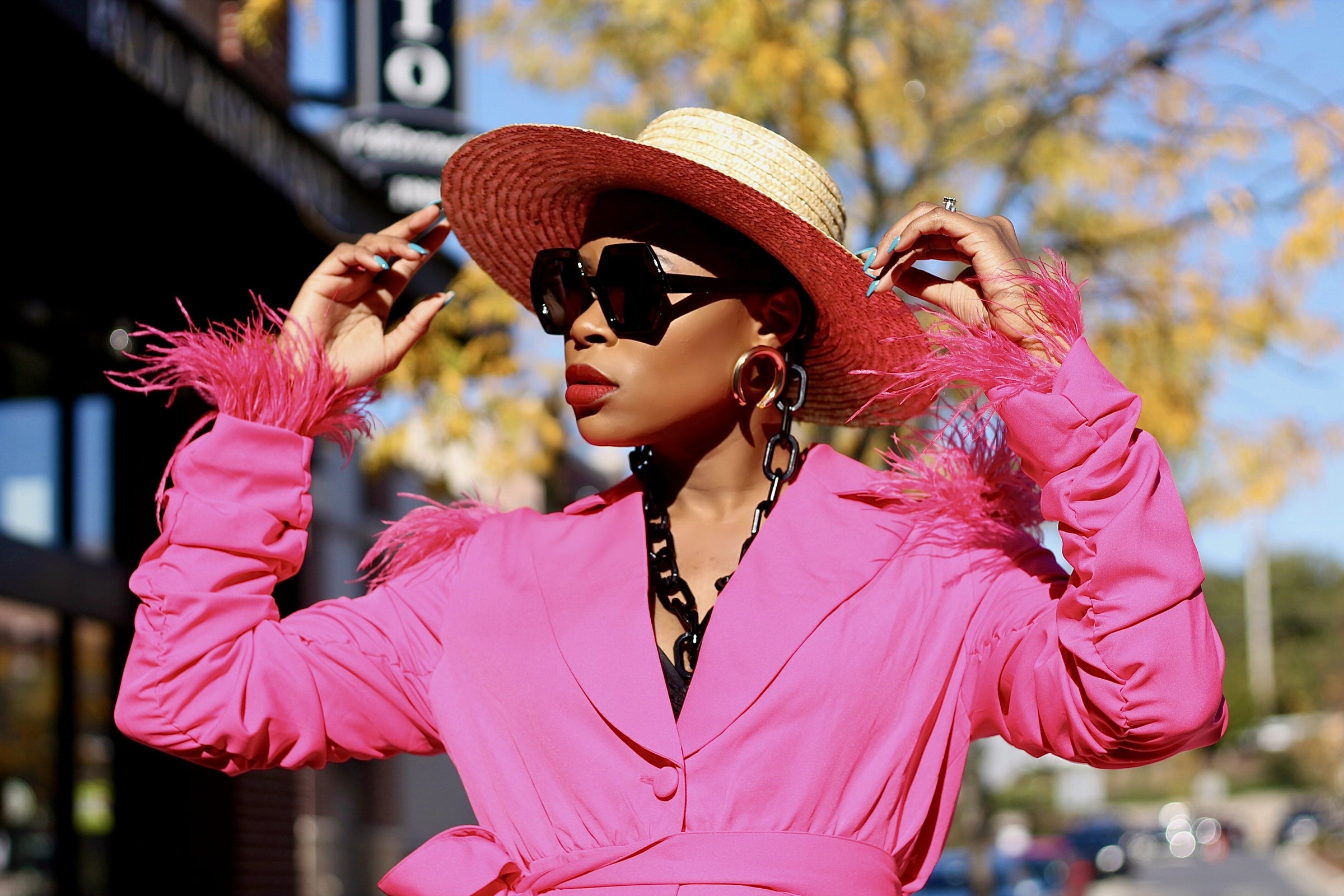 Pearl hat Fedora – Tomgfashion display picture 3