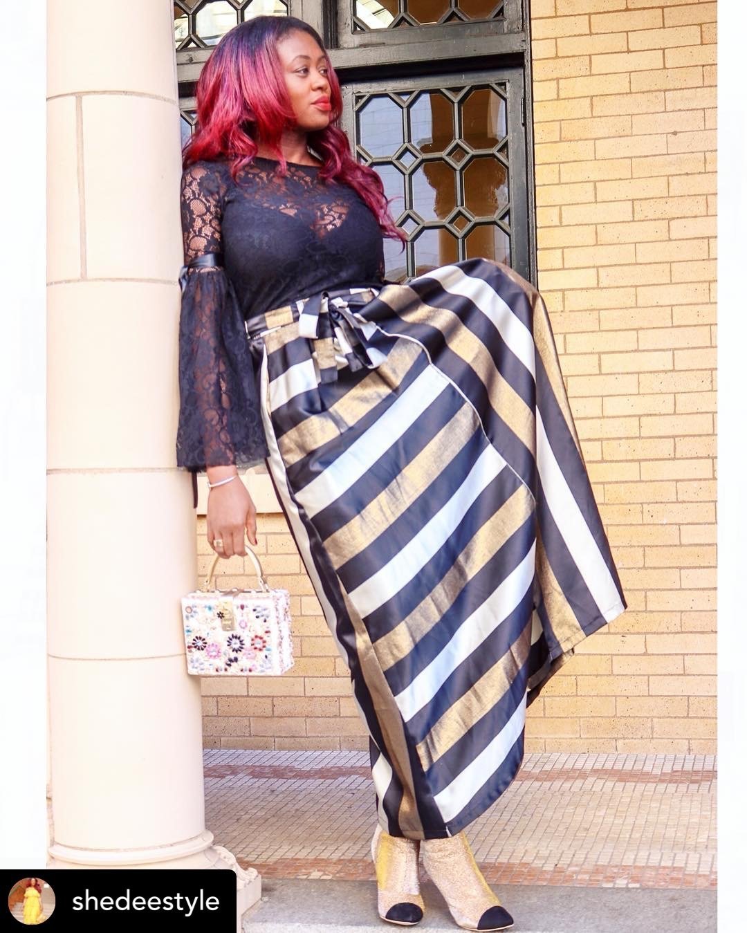 Black Ribbon Lace Top – Tomgfashion